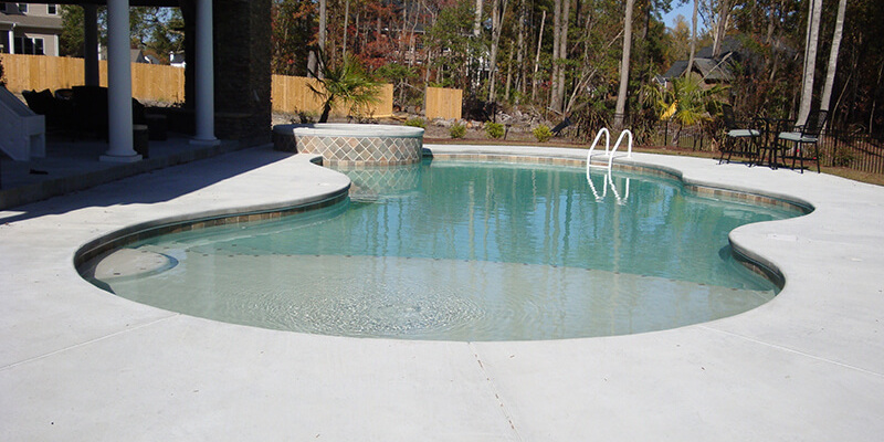Freeform Pools in Wilmington, North Carolina